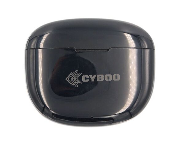 Навушники вакуумні бездротові з гарнітурою Cyboo кольорові 300мА·год Аврора картинка 3 з доставкою