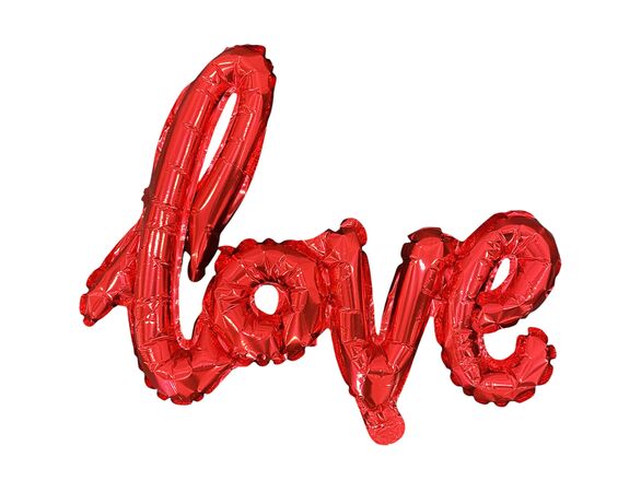 Кулька повітряна поліетилен FERIAS Love в Аврорі
