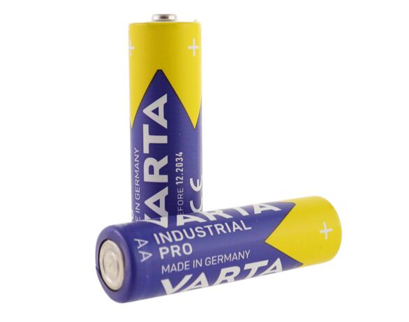 Набір батарейок алкалайн Varta Industrial Pro LR6 AA 3 шт/уп Аврора картинка 2 купити