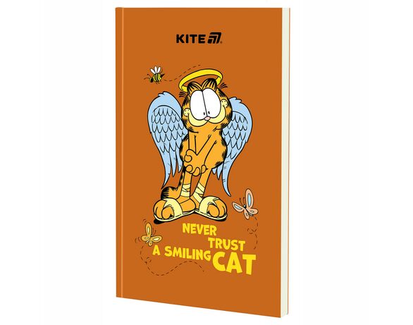 Блокнот А5 термобіндер KITE серія Garfield 64 аркуші в Аврорі