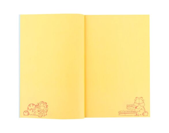 Блокнот А5 термобіндер KITE серія Garfield 64 аркуші Аврора картинка 3 недорого