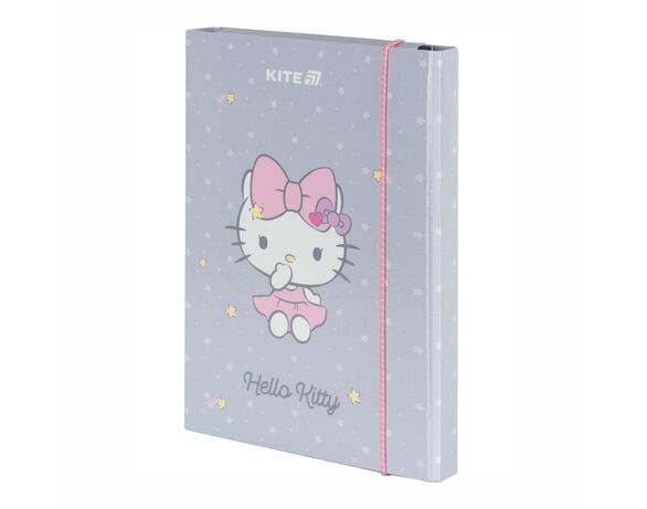 Папка для зошитів В5 на гумці KITE Hello Kitty Аврора відгуки