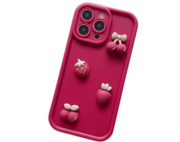 Чохол-накладка для телефону Fruit Full Camera iPhone 12 Аврора картинка 2 купити