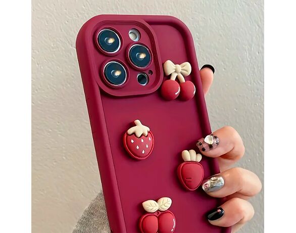 Чохол-накладка для телефону Fruit Full Camera iPhone 12 Аврора картинка 3 фото