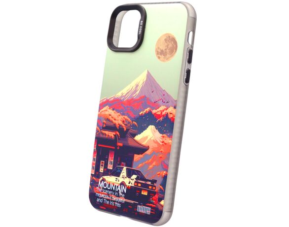 Чохол-накладка для телефону Print 2 iP 11 Pro Max Аврора картинка 2 фото