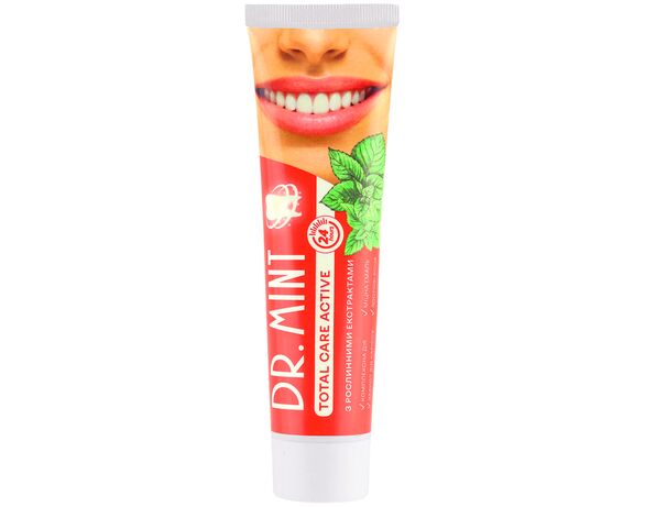 Паста зубна DR. MINT Totale Care Active 130 г Аврора недорого