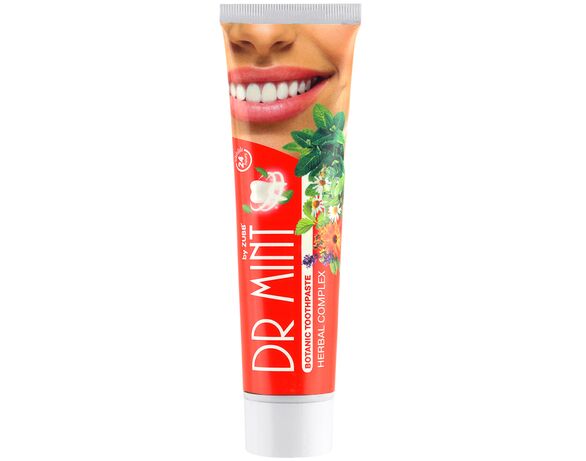 Паста зубна DR. MINT Herbal Complex 130 г Аврора каталог