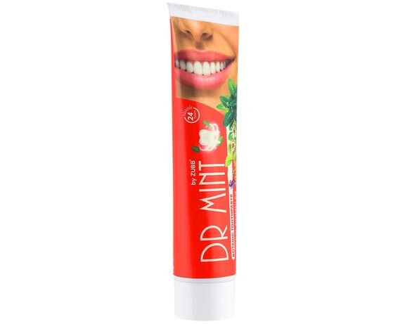 Паста зубна DR. MINT Herbal Complex 130 г Аврора картинка 2 з доставкою