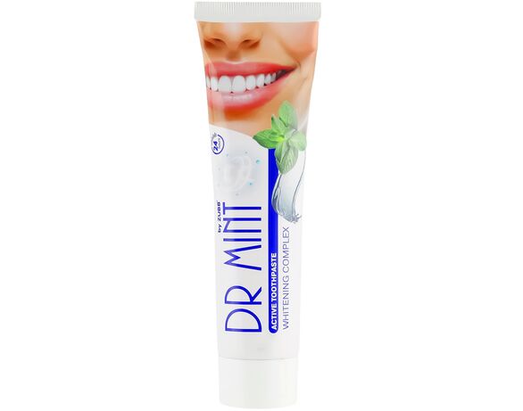 Паста зубна DR. MINT Whitening Complex 130 г Аврора вартість