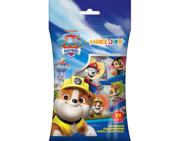 Льодяники карамельні Make Joy Smile Candy Mix 35 г Аврора картинка 2 купити