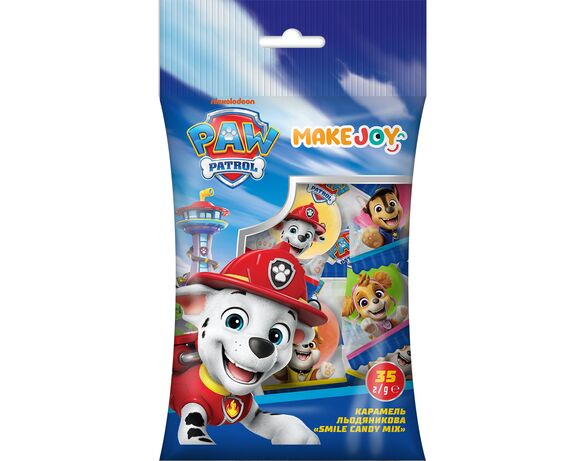 Льодяники карамельні Make Joy Smile Candy Mix 35 г Аврора картинка 4 дешево