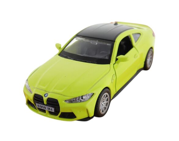 Машина іграшкова металева АВТОПРОМ 1:42 BMW M4 мікс Аврора ціна