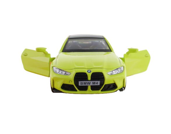 Машина іграшкова металева АВТОПРОМ 1:42 BMW M4 мікс Аврора картинка 3 каталог