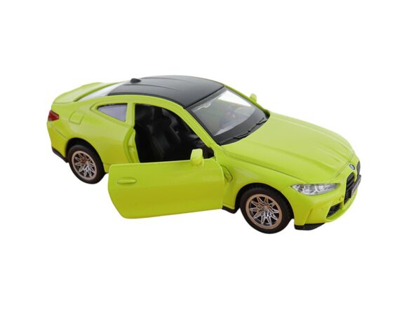 Машина іграшкова металева АВТОПРОМ 1:42 BMW M4 мікс Аврора картинка 4 дешево