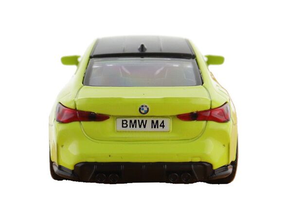Машина іграшкова металева АВТОПРОМ 1:42 BMW M4 мікс Аврора картинка 6 з доставкою