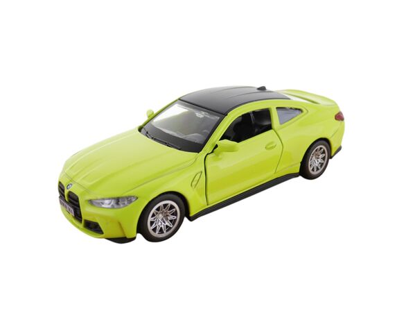 Машина іграшкова металева АВТОПРОМ 1:42 BMW M4 мікс Аврора картинка 5 купити