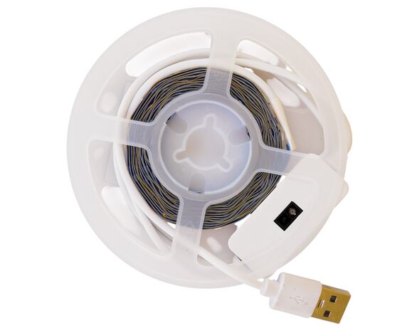 Стрічка LED USB із сенсорним датчиком 3 м Аврора картинка 3 вартість