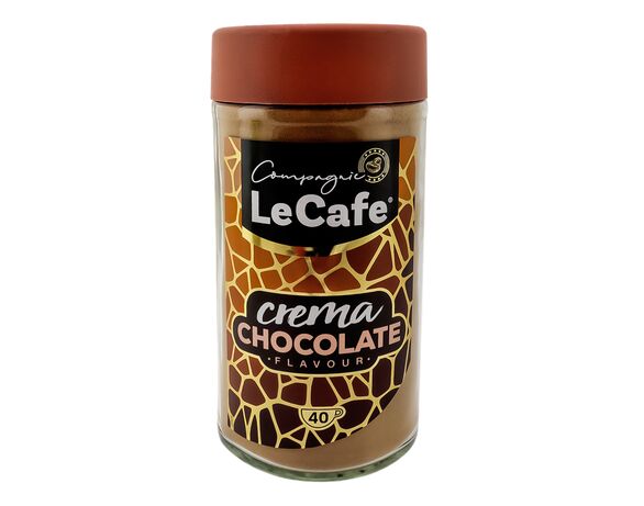 Кава розчинна порошкоподібна Le Cafe Crema Шоколад 75 г Аврора відгуки