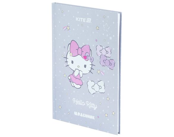 Щоденник шкільний тверда обкладинка KITE серія Hello Kitty Аврора картинка 2 недорого