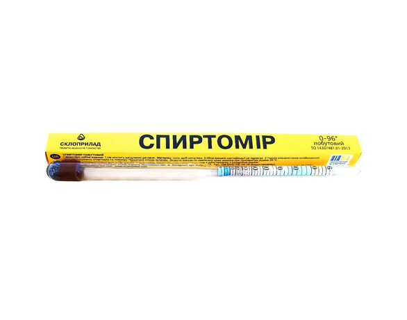 Спиртомір побутовий Склоприлад 14,5 см Аврора недорого
