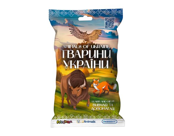 Стретч-іграшка колекційна #Sbabam серія Тварини України в Аврорі