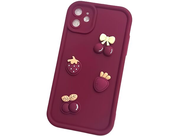 Чохол-накладка для телефону Fruit Full Camera iP 11 Аврора відгуки