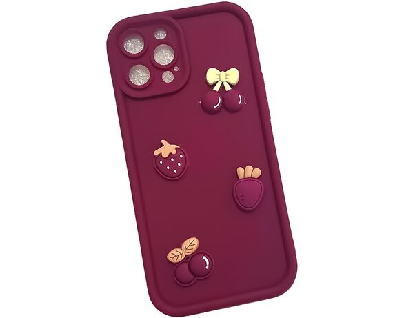Чохол-накладка для телефону Fruit Full Camera iP 12 Pro Max в інтернет-магазині Аврора