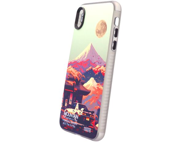 Чохол-накладка для телефону Print 2 iP Xs Max Аврора картинка 3 дешево