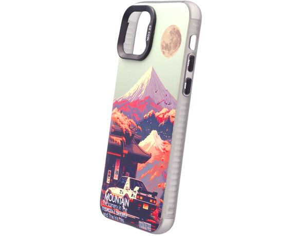 Чохол-накладка для телефону Print 2 iP 11 Pro Аврора картинка 2 з доставкою