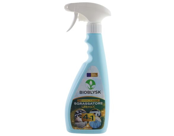 Засіб для чищення універсальний 4в1 BioBlysk Sgrassatore UltraX 500 мл Аврора недорого