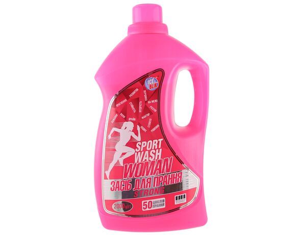 Засіб для прання lCE BLIK SPORT WASH WOMAN STRONG 2000 г Аврора з доставкою