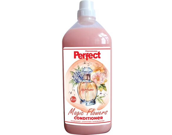 Кондиціонер-ополіскувач для білизни PERFECT Magic Flowers 2 л в Аврорі