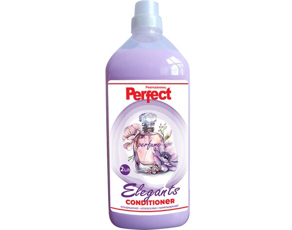 Кондиціонер-ополіскувач для білизни PERFECT Elegants 2 л Аврора дешево