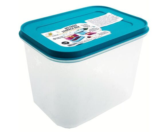 Ємність для заморозки харчова пластикова прямокутна Bee Home -20C 1,4 л арт.АК 548 Аврора ціна