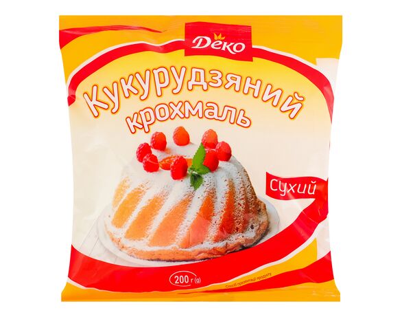 Крохмаль кукурудзяний Деко 200 г Аврора з доставкою