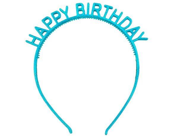 Обруч для волосся з блискітками Нappy Birthday Аврора картинка 4 недорого