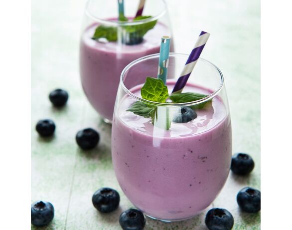 Напій молочний розчинний MOKATE Cool Shake чорниця 54 г Аврора картинка 3 купити