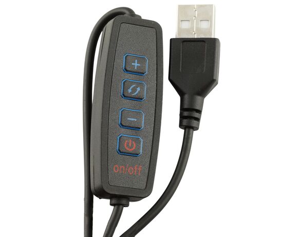 Світильник LED USB лінійний на підставці картинка 4 в Аврорі