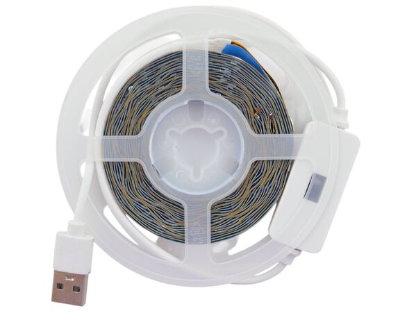 Стрічка LED USB із сенсорним датчиком 5 м Аврора відгуки