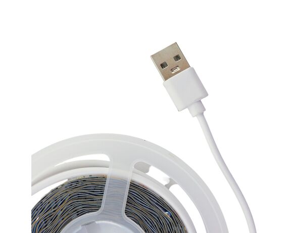 Стрічка LED USB із сенсорним датчиком 5 м Аврора картинка 5 купити