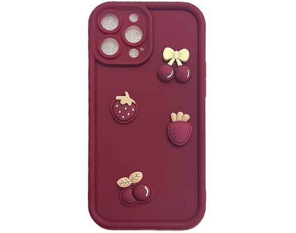 Чохол-накладка для телефону Fruit Full Camera iP 13 Pro Max Аврора купити