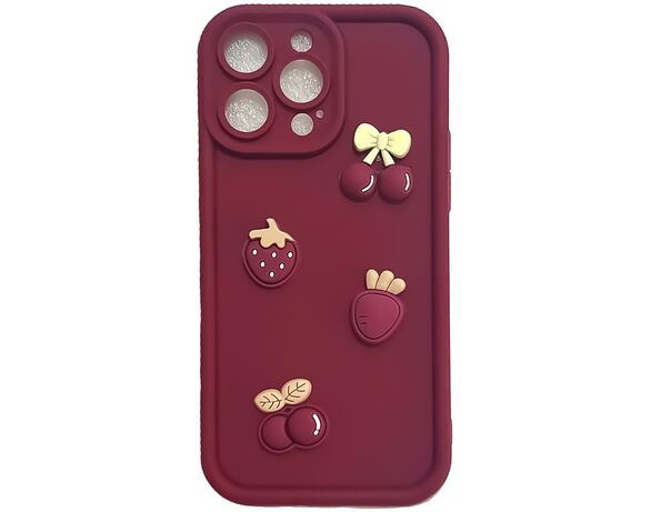 Чохол-накладка для телефону Fruit Full Camera iP 14 Pro Max в Аврорі