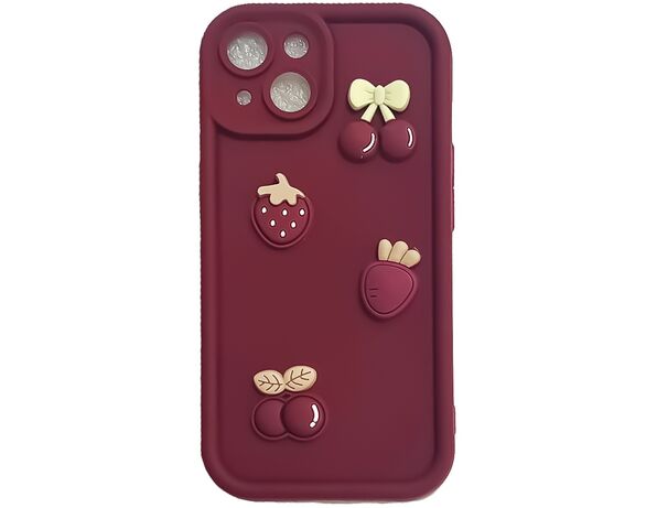 Чохол-накладка для телефону Fruit Full Camera iP 15 Аврора купити