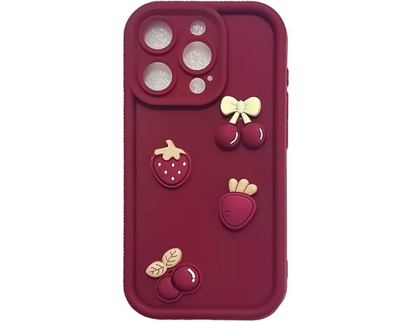 Чохол-накладка для телефону Fruit Full Camera iP 15 Pro Аврора фото