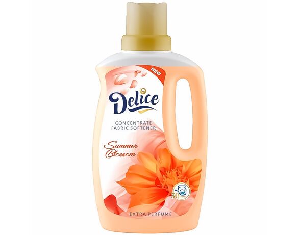 Кондиціонер для білизни Delice Summer Blossom 1000 мл Аврора каталог