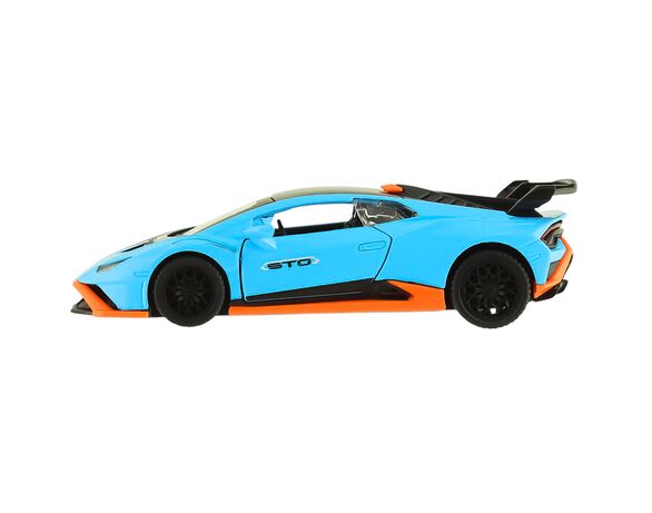Машина іграшкова металева АВТОПРОМ 1:40 Lamborghini STO мікс Аврора картинка 2 вартість