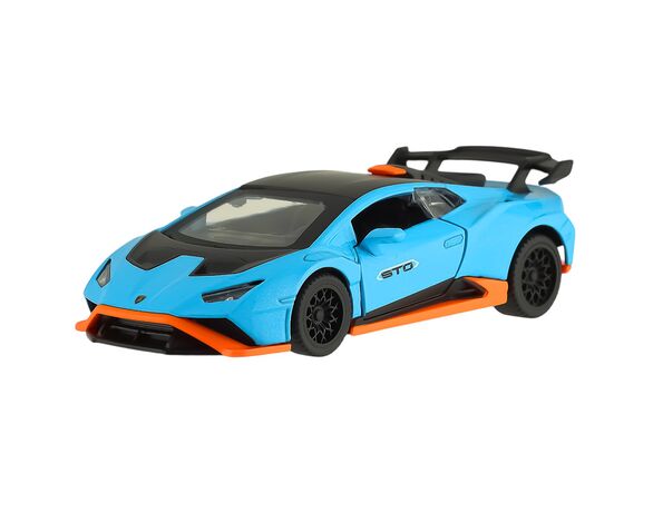 Машина іграшкова металева АВТОПРОМ 1:40 Lamborghini STO мікс Аврора картинка 3 вартість