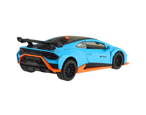 Машина іграшкова металева АВТОПРОМ 1:40 Lamborghini STO мікс Аврора картинка 6 ціна