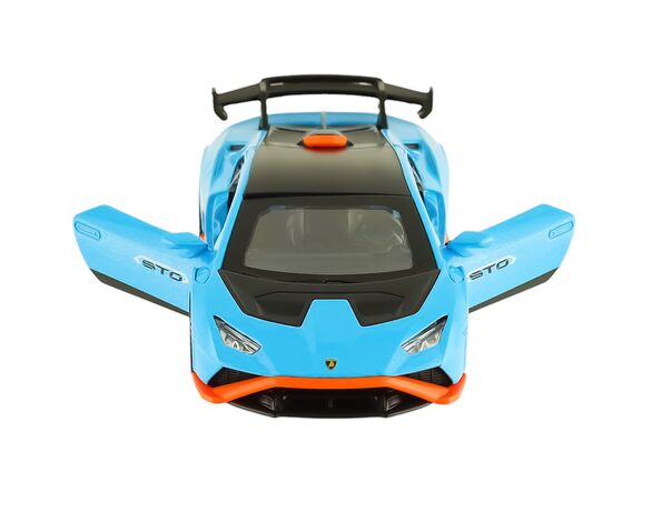 Машина іграшкова металева АВТОПРОМ 1:40 Lamborghini STO мікс Аврора картинка 5 купити