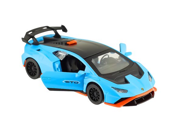 Машина іграшкова металева АВТОПРОМ 1:40 Lamborghini STO мікс Аврора картинка 4 недорого